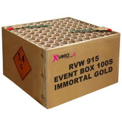 Rubro Event Immortal Gold