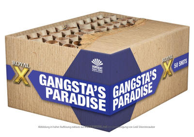 Lesli Gangstas Paradise 50 Schuss