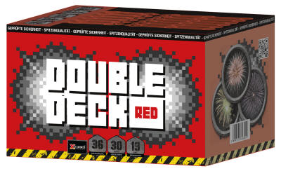 Xplode Double Deck Red 36 Schuss