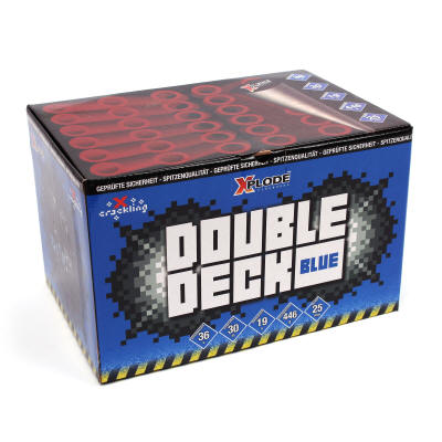Xplode Double Deck Blue 36 Schuss
