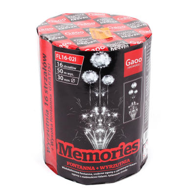 Gaoo Memoris 16 Schuss