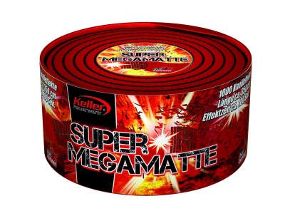 Keller Super Megamatte 1000-Schuss