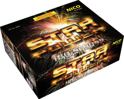 Nico Star Power 180-Schuss Batterie